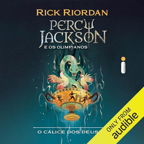 Percy Jackson and the Olympians: The Chalice of the Gods (Audible